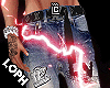 jeans LV White