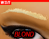 [wsn]RealEyeBrows#Blond