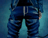 A/ Blue Mens Pants