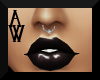 [AW] Silver Nose Hoop