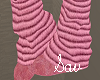 Pink Boot/Warmers