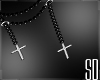 SD | Holy Crosses Necklc