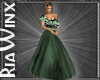 Softly Emerald Gown