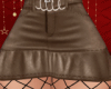brown skirt rl