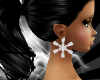 !   Snowflake Earrings