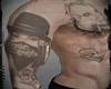 Gangster Clown Tattoo+M