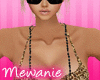 ~M. Leopard Bikini Top