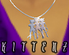 KTNZ - Silver Necklace