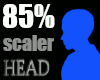 ★Head 85%