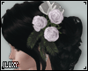 ! Wedding Hair + Rose