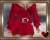 Red Belted Dress