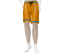 MzE Orange Swim Trunks
