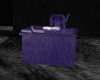 ~Y Purple Desk