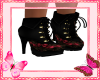 Red Roses Boots