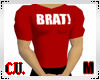 Muscle BRAT! T-Shirt M