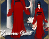 !A~| Kimono Red Skirt