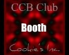 CCB Seating Booth