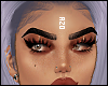 Ambra // Black Eyebrows