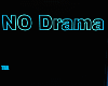 Teal No Drama Neon