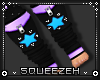 !S To The Starz Socks P