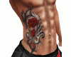 TATTOO FLOR RED