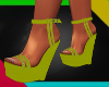 Yellow Spring Wedges