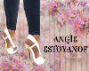 [AE] Agatha shoes WHITE