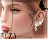 F❥ Pearly Earrings