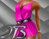 JB Hot Pink Bodysuit