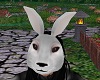 !  A Bunny Easter Mask M