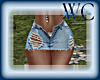 SUMMER JEAN SHORTS RLL