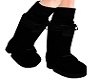 Black Wellies with Socks
