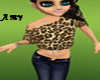 Cheetah Baggy Shirt