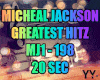MJ GREATEST HITZ