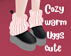 Cozy Winter Uggs, Pink