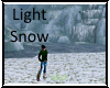 Light Snow Particles