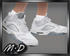 [DM] White  Sneakers