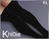 K Kate black boots RL