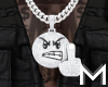 £ Angry Emoji Chain