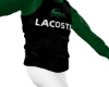 Lacoste Hoodie/Tank
