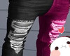 Jeans Split Pink