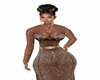 Brown Glam Gown--1