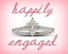 Happily Engaged (pink)