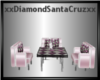 Pinky's Diamond D/Table