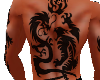 dragon and tiger tattoo