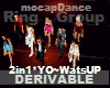 YO~Group Dance 2IN1