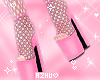 Boots Net  Pink