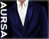 (1A)Blue Suit W/Shoes