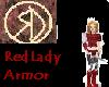 RedLady armor L. arm