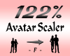 Avatar Scaler 122%
